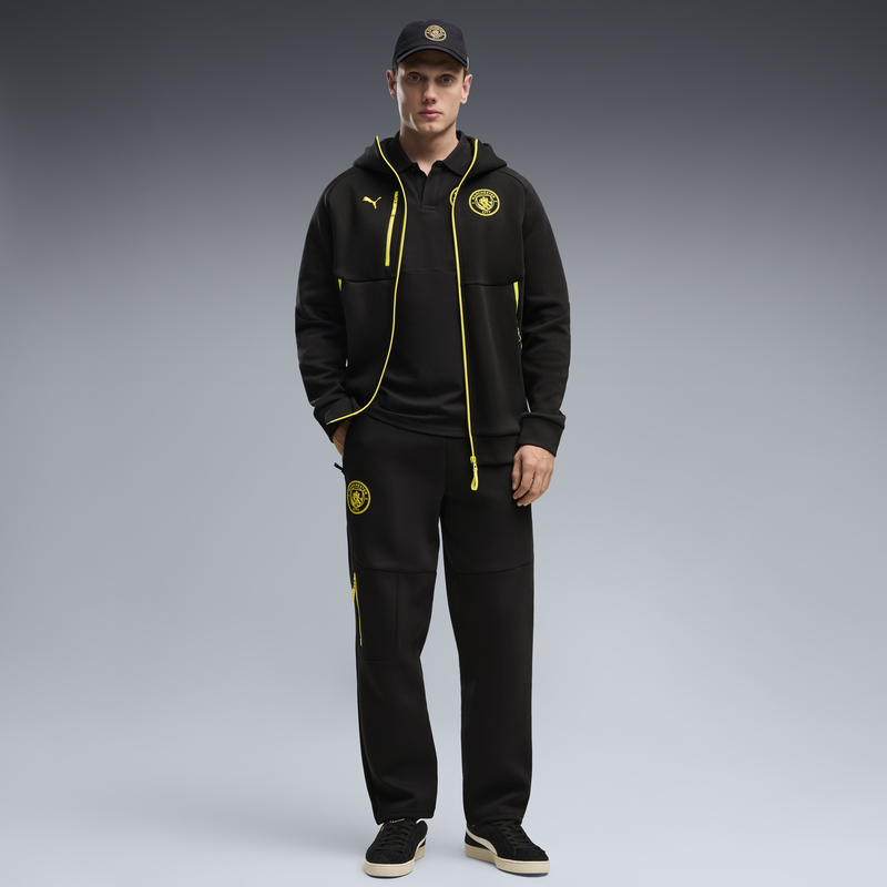 Manchester City PUMATECH Full Zip Hoodie 2026/27 | Official Man